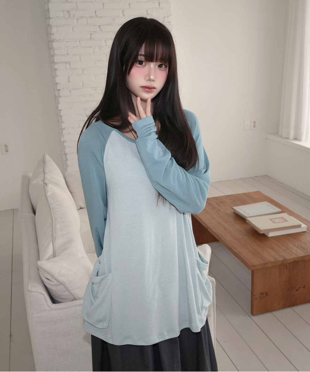 口袋牛角Tee 四色入