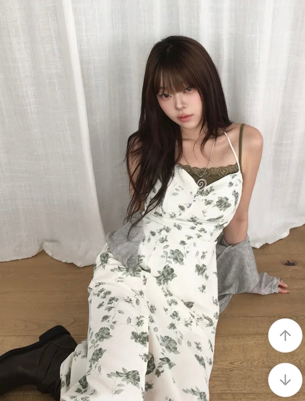 7月韓貨預訂95折಄ Lace花邊修身吊帶背心 七色入