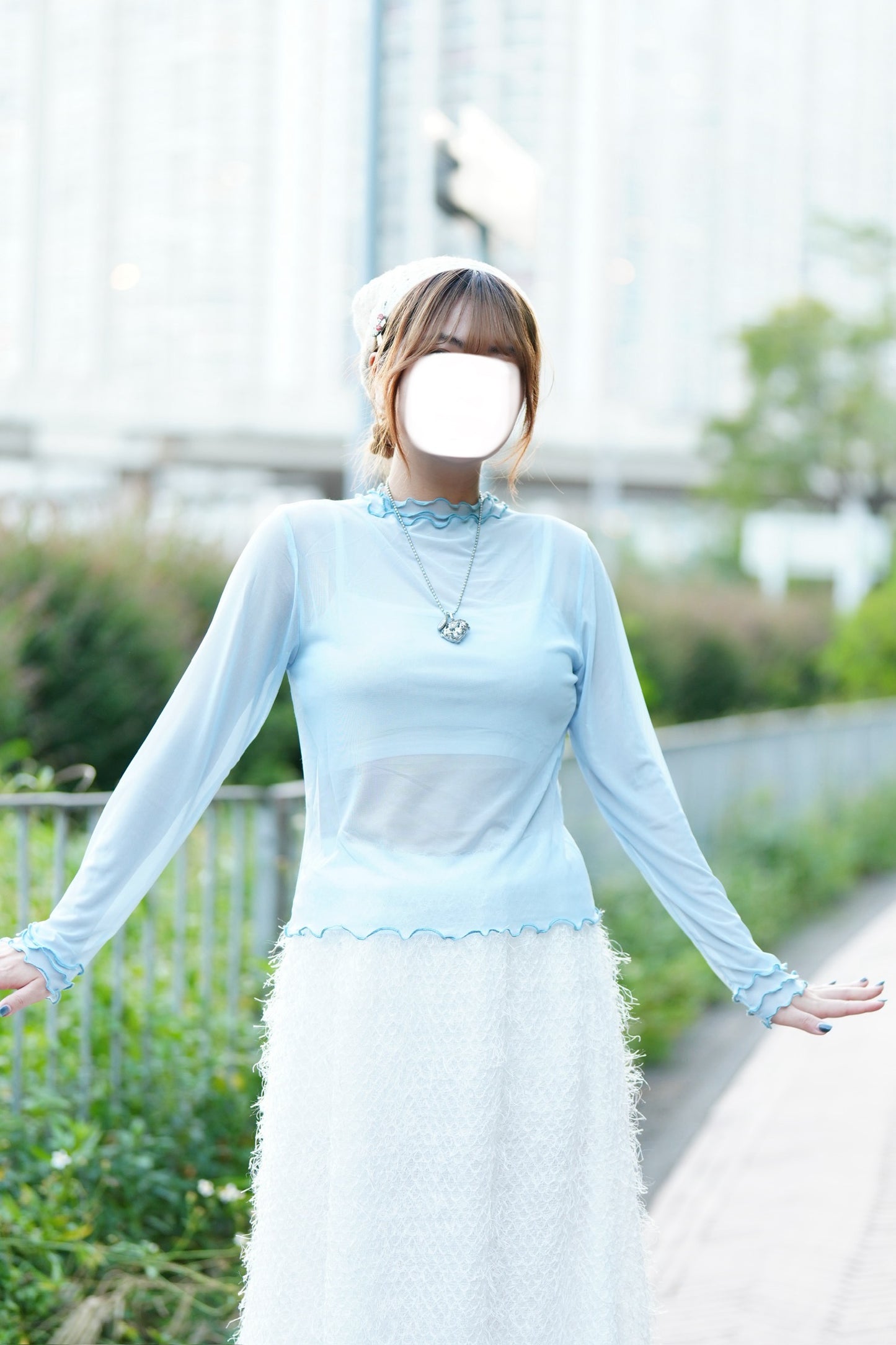 捲捲ruffle TOP 六色入