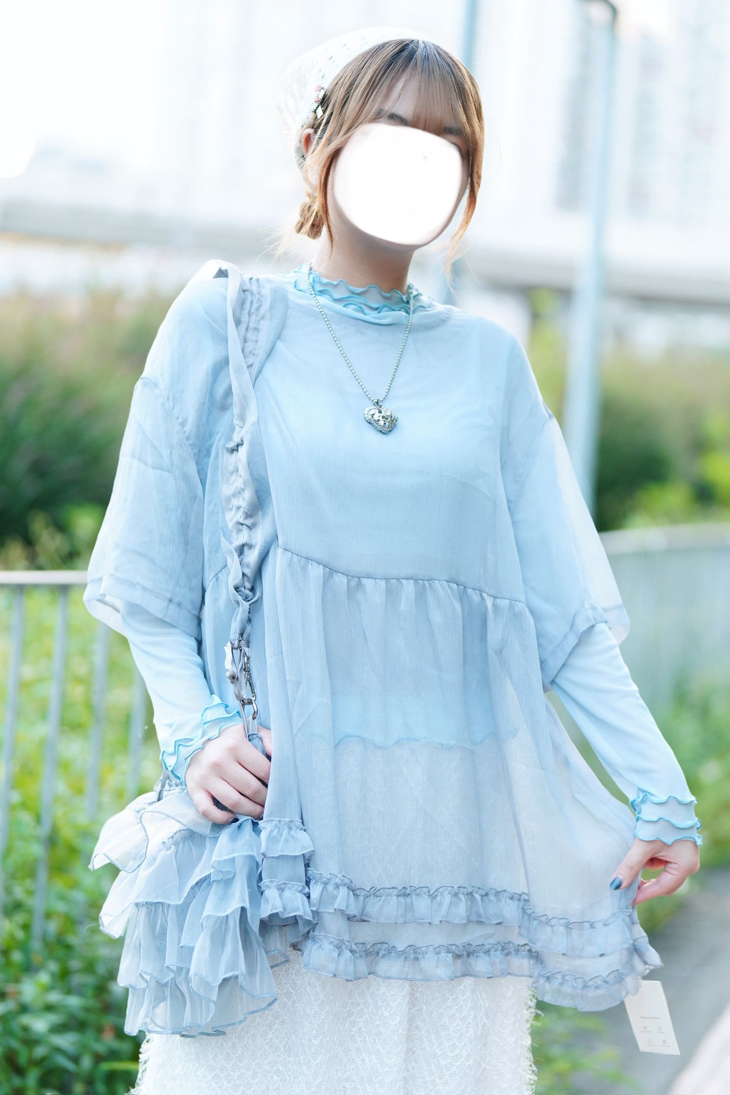 捲捲ruffle TOP 六色入