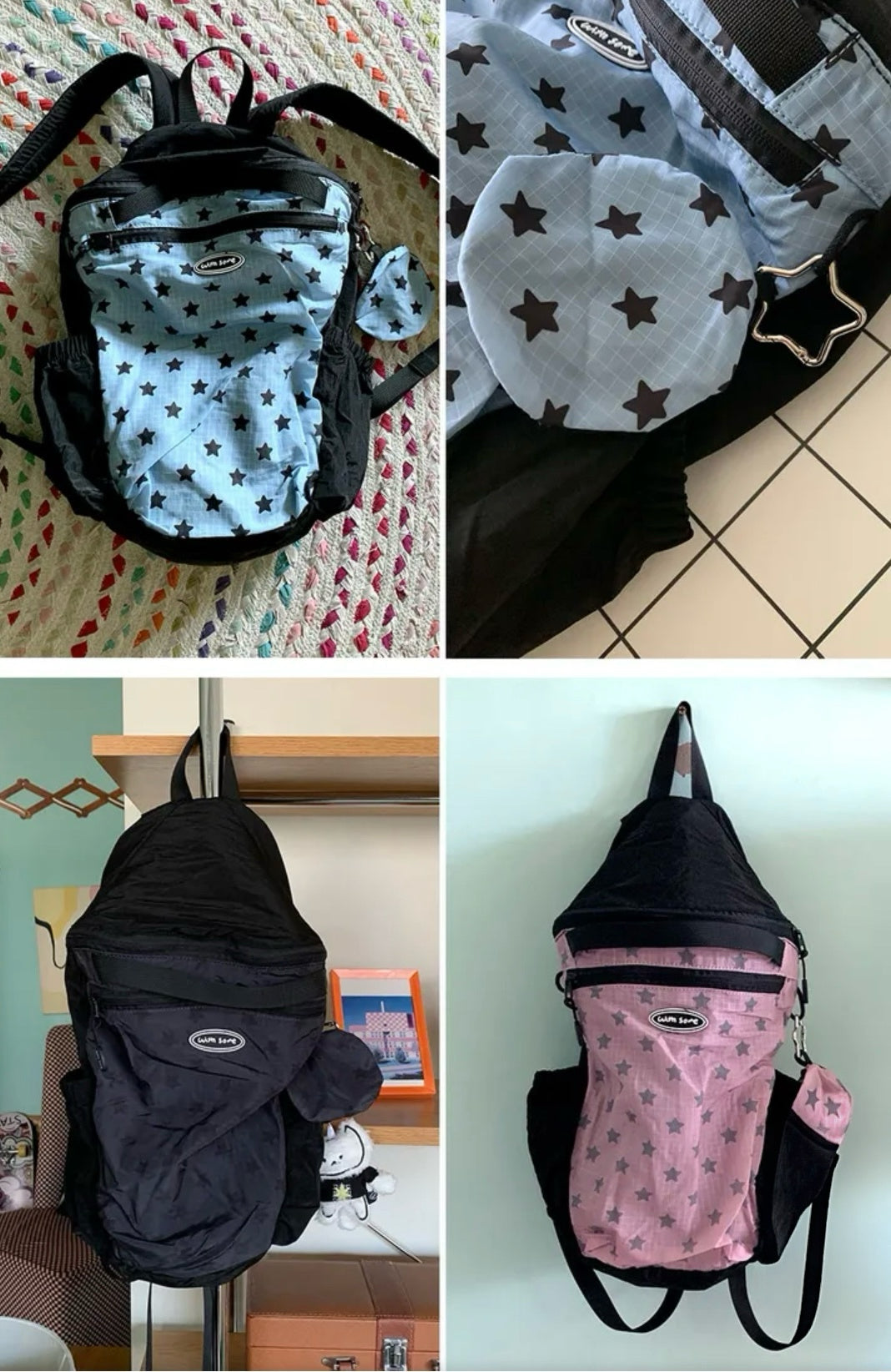 Shine Star Folding Bag