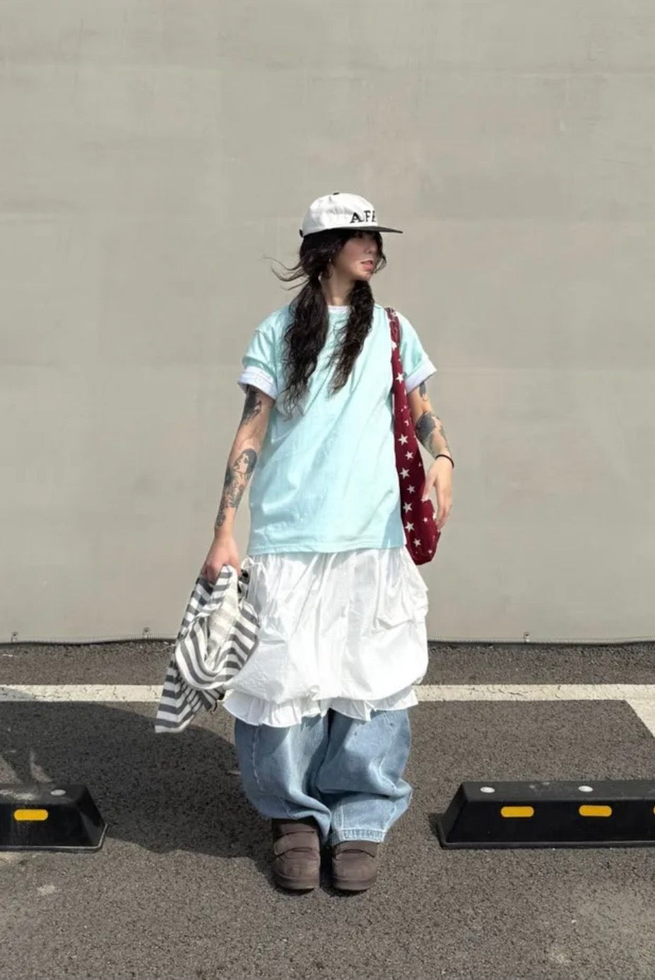 12隻顏色短袖Basic Tee