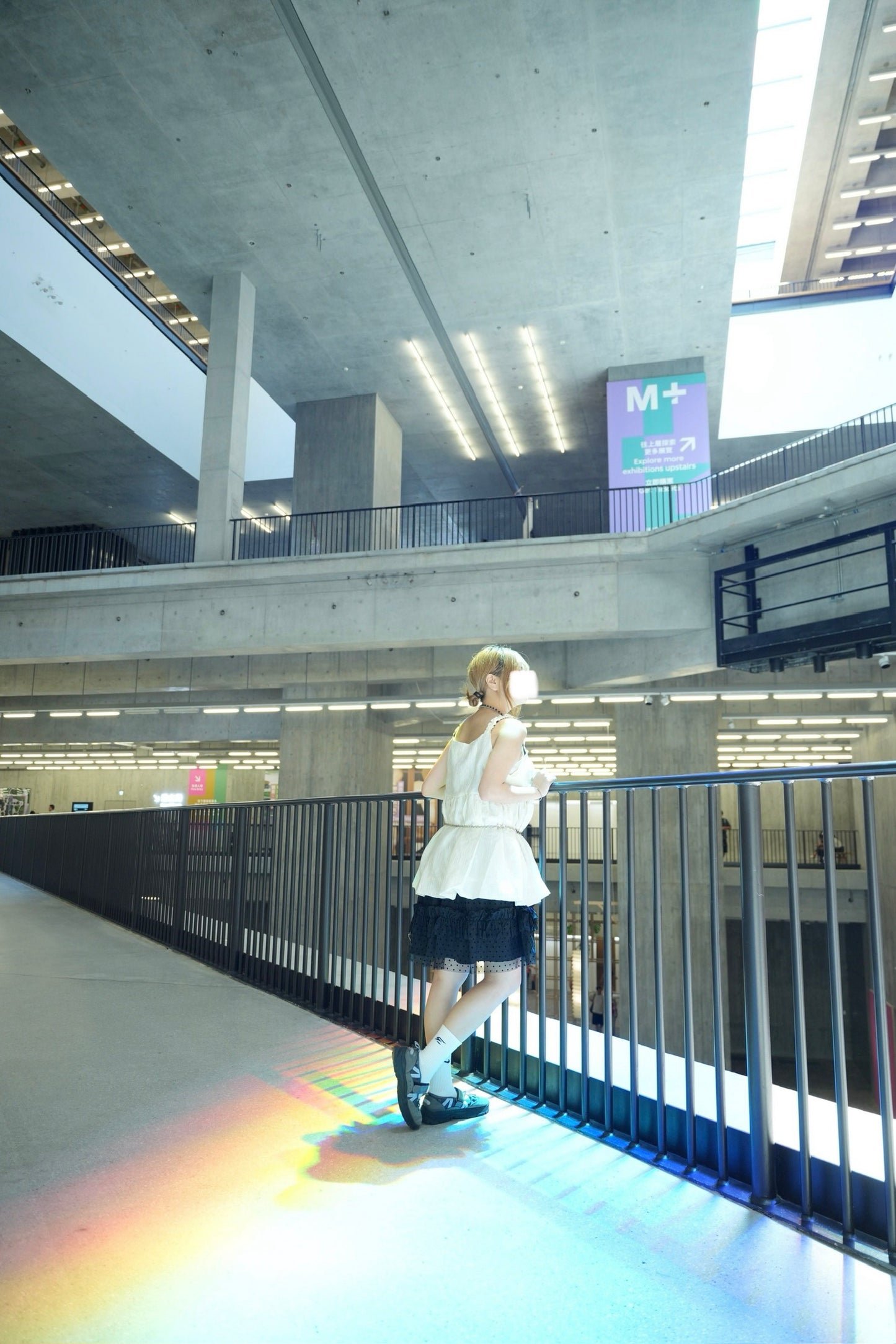 愛心網紗ruffle OPS 四色入