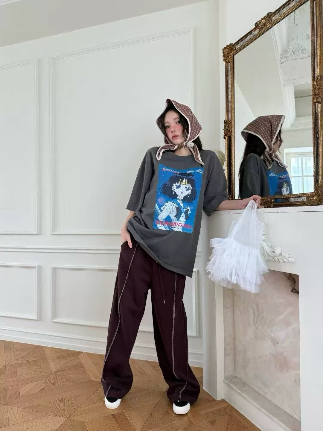 Sailor Moon系列Oversize Tee #1 三色入