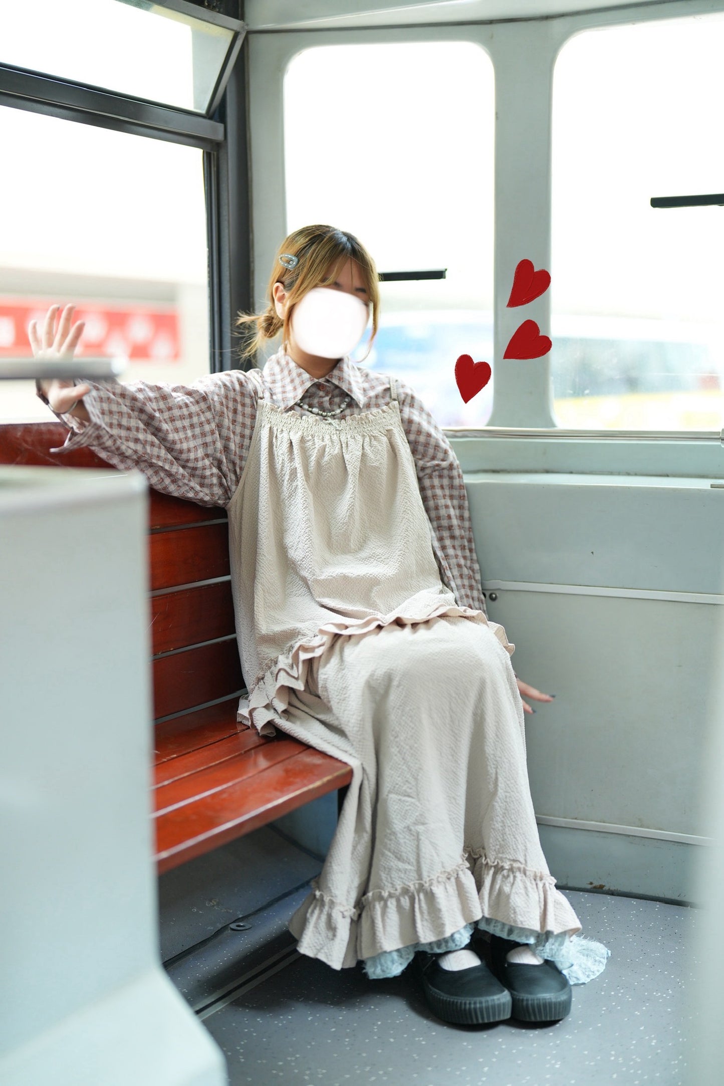 RUFFLE CAKE OPS 四色入