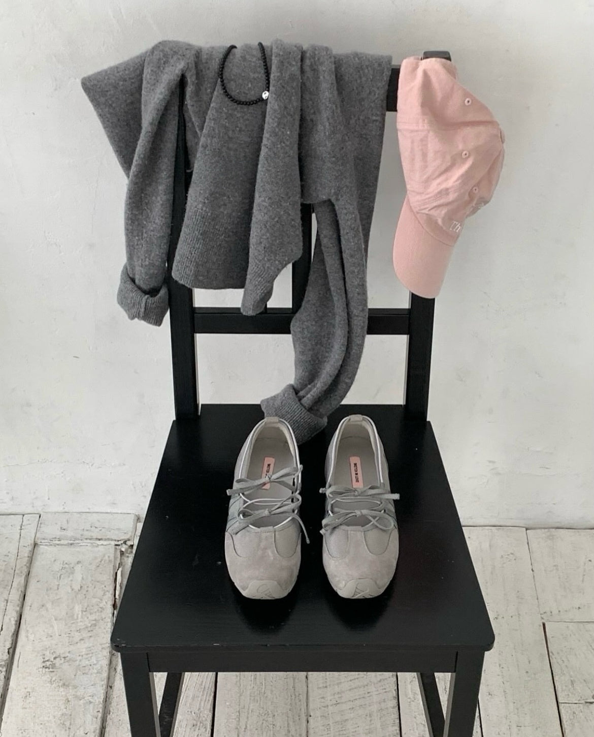 韓網大hit款式🔥！Ribbon mood ballet sneakers