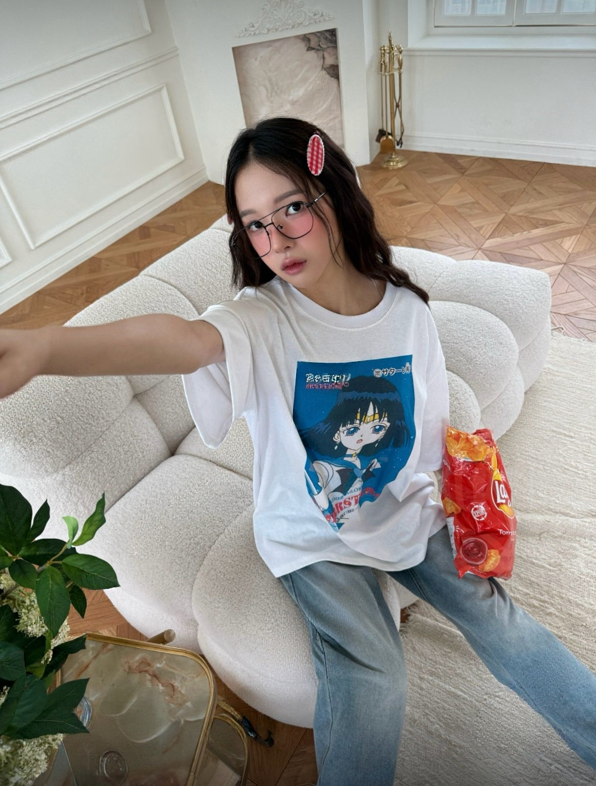 Sailor Moon系列Oversize Tee #1 三色入