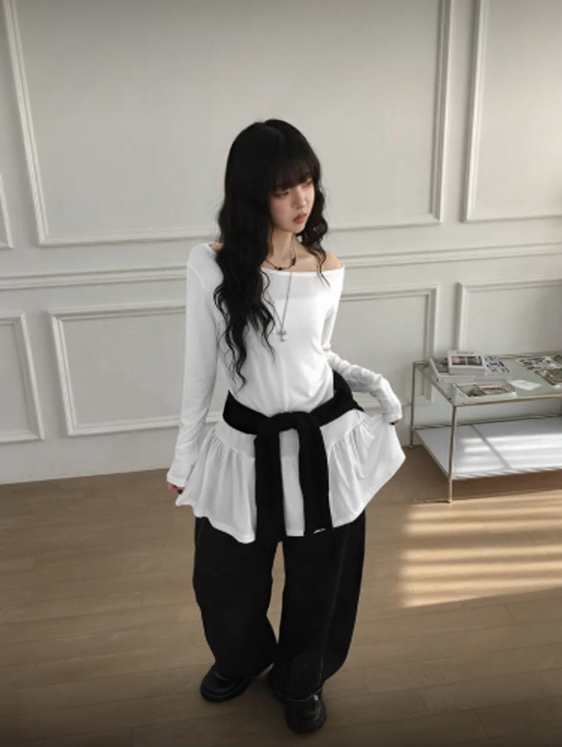Basic長袖Layer Top 十色入