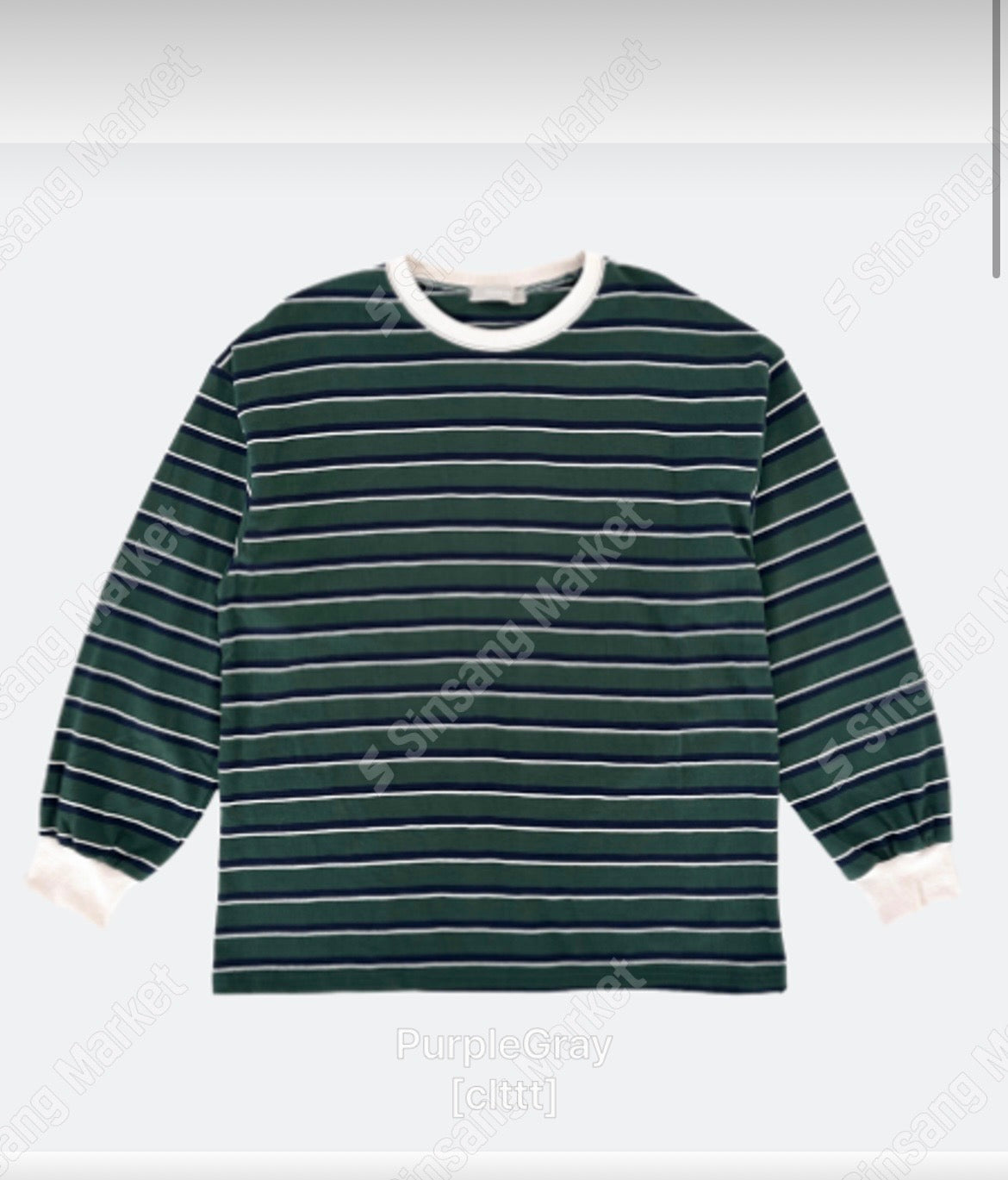 [$109系列] 復古間條Top