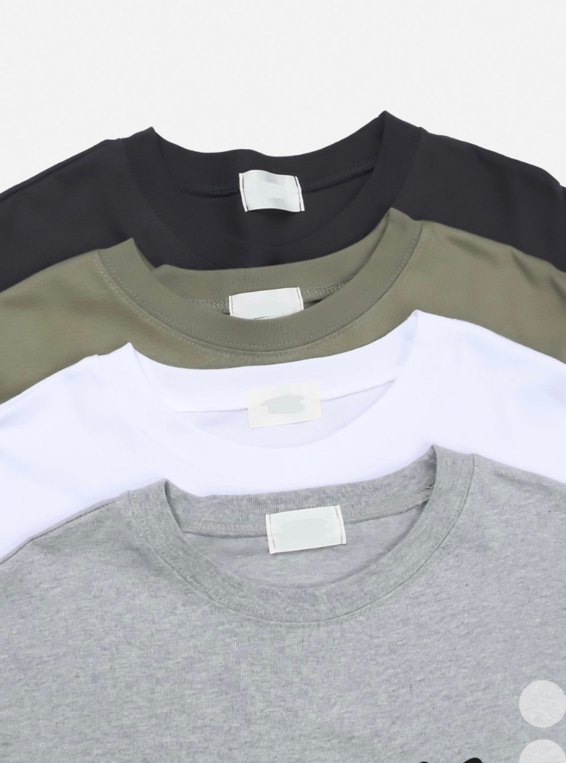 【1+1】花花字母Tee 五色入