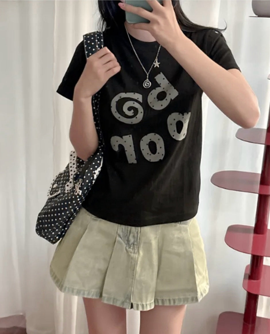 韓制波點字母Top 三色入