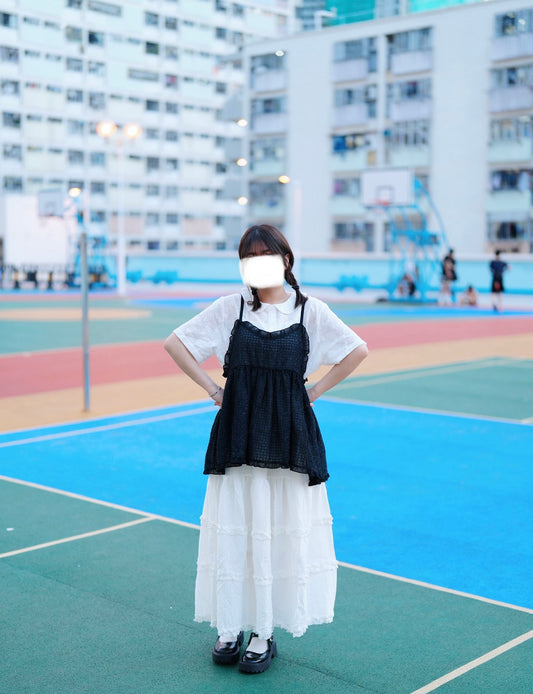 細閃RUFFLE外撘