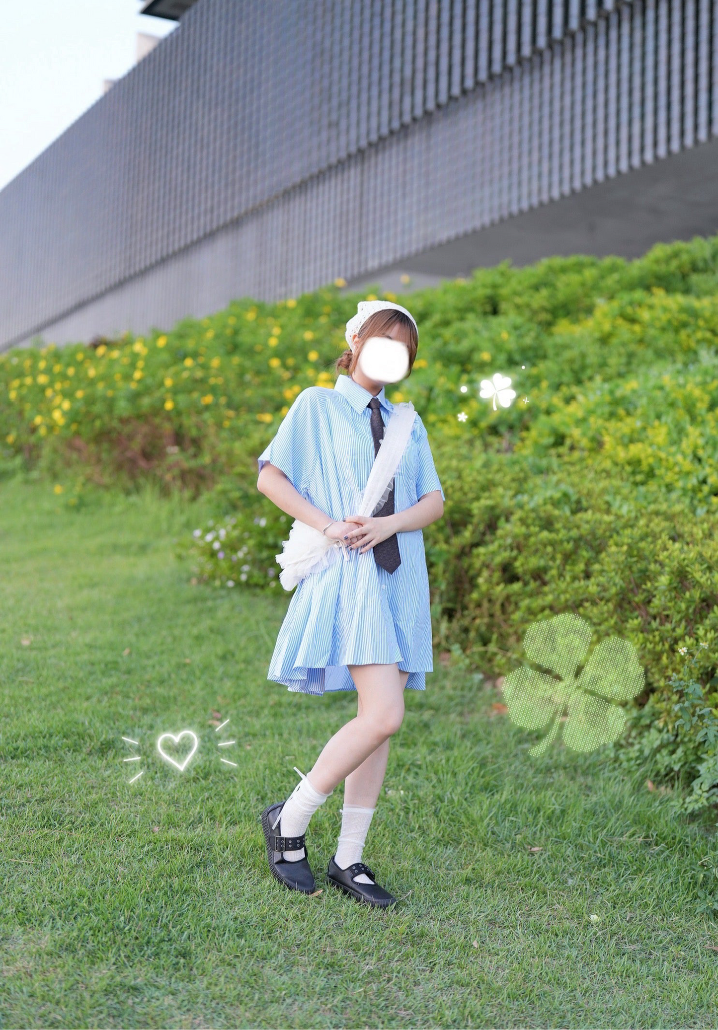 恤衫A字OPS 一色入