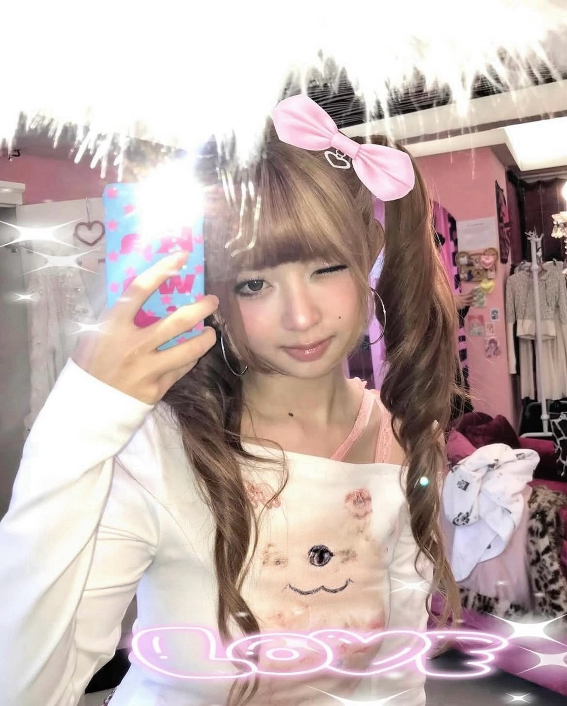 IVE Rei同款手機殼⋆.𐙚 ̊Kawaii Case
