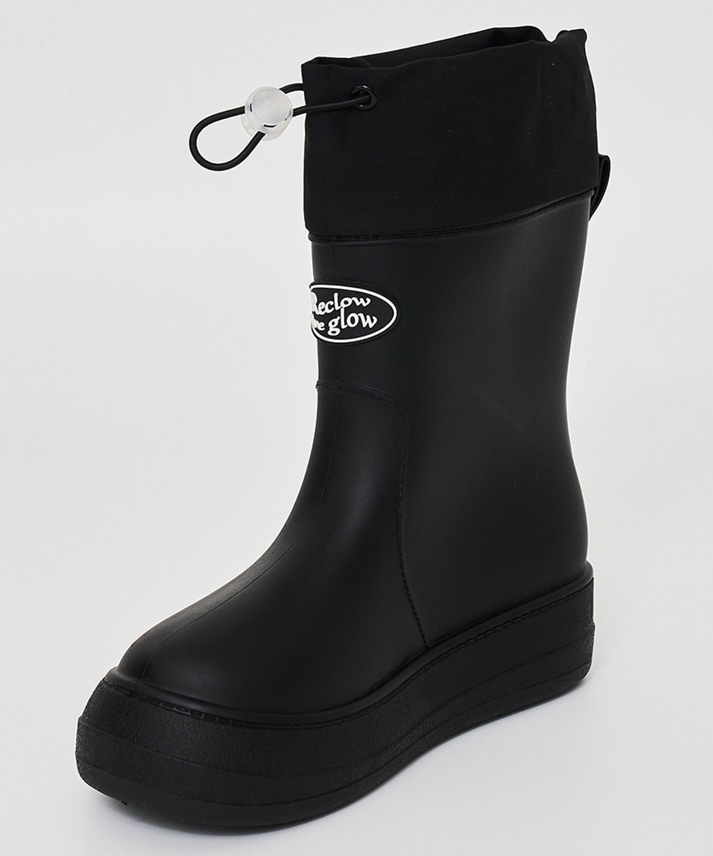 RECLOW RE-RAIN SHIRRING BOOTS