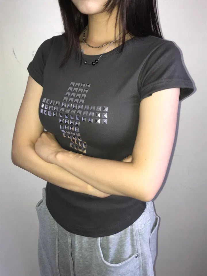 閃閃鑽石貼身Top三色入