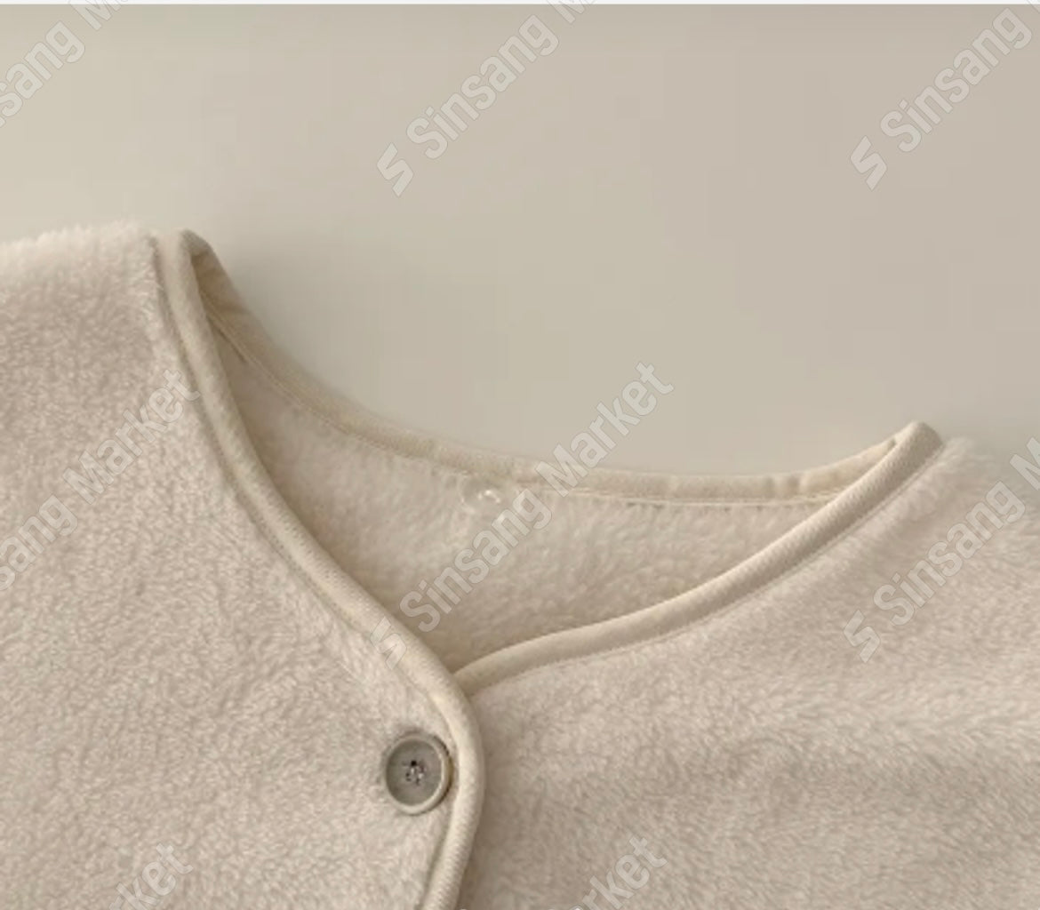 Wool Jacket (Removable Hood)