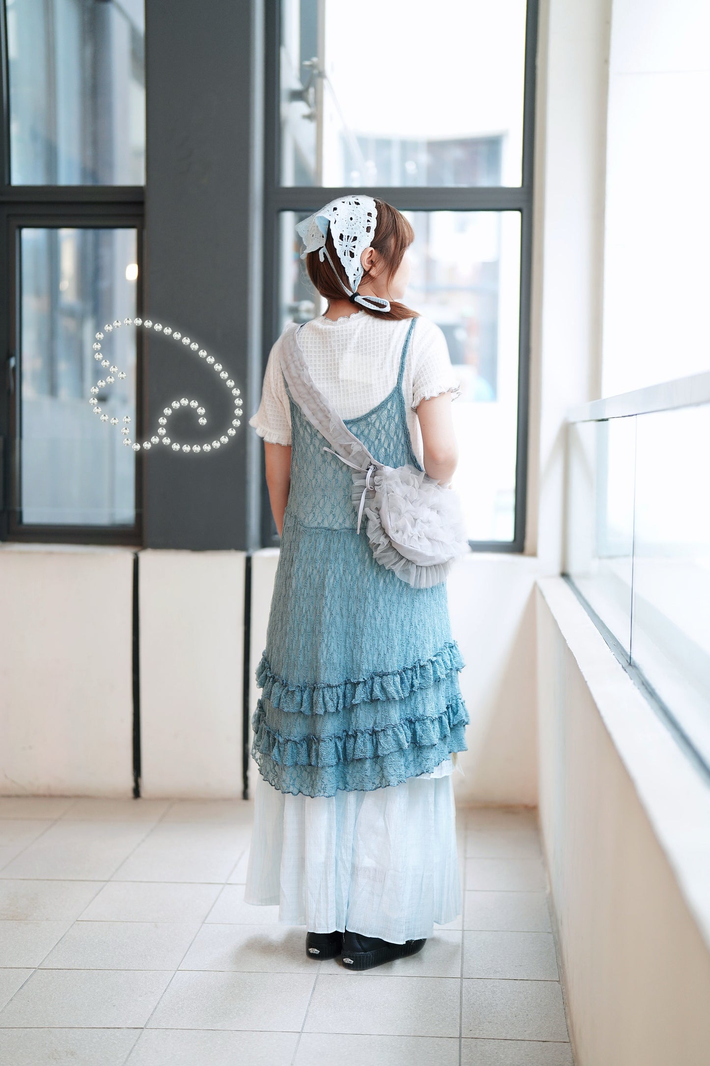 Ruffle紗紗袋