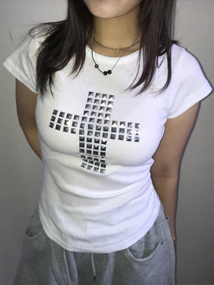 閃閃鑽石貼身Top三色入