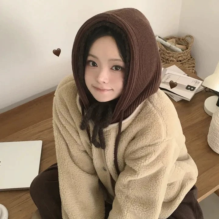 Wool Jacket (Removable Hood)
