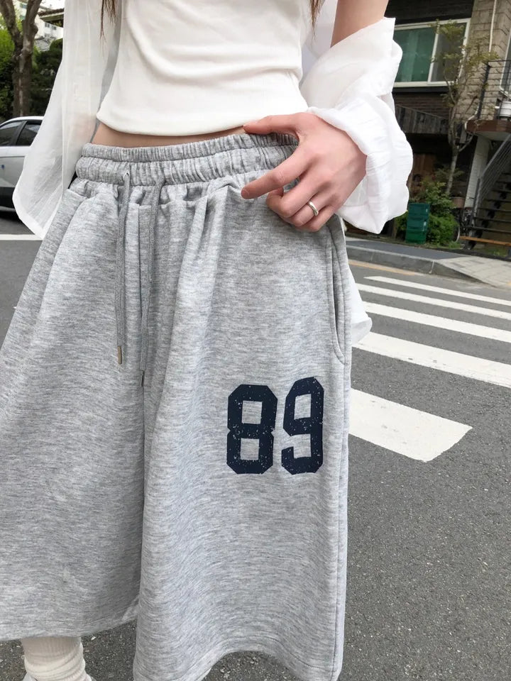 7月韓貨預訂95折಄韓國品牌自家製七分衛褲 三色入