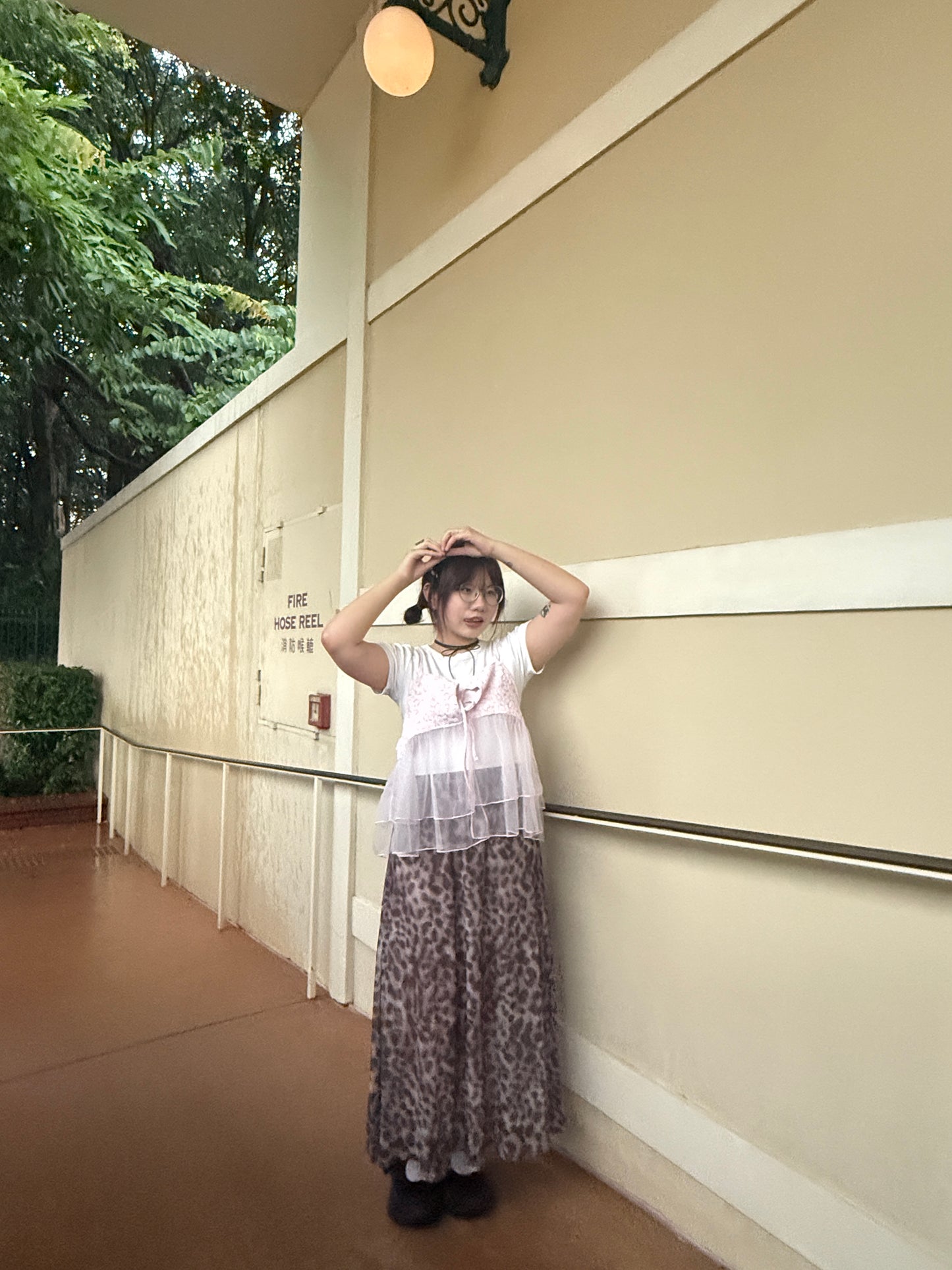 花花拼紗綁帶外搭🌸