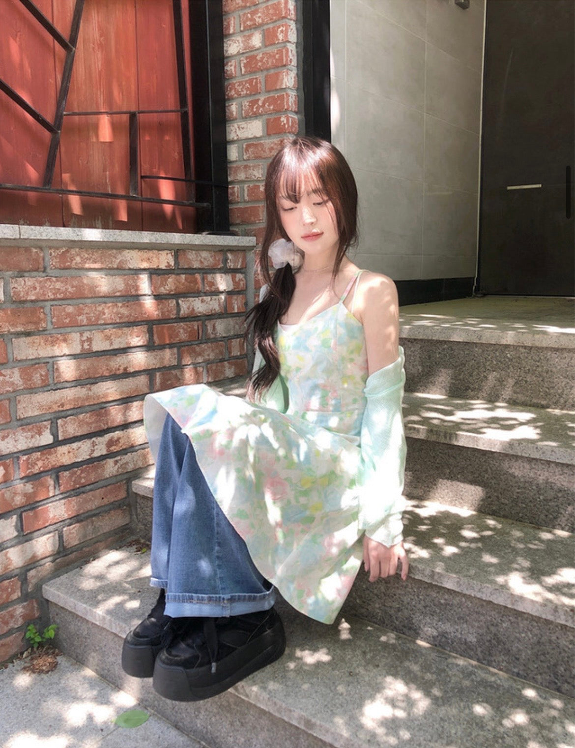 森林感綠色水彩OPS