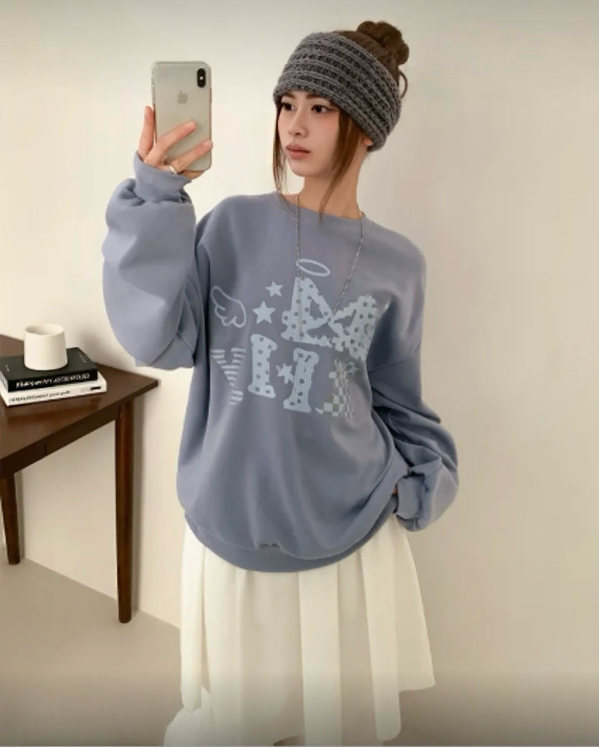3月限定韓貨預訂95折☆ 波點星星Print Tee 四色入