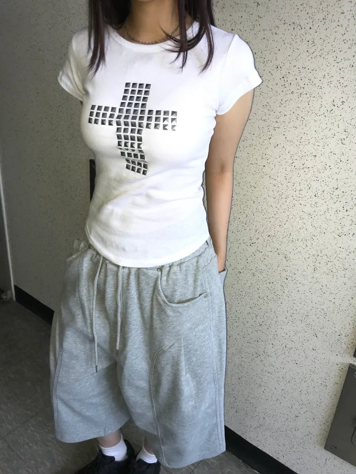 閃閃鑽石貼身Top三色入