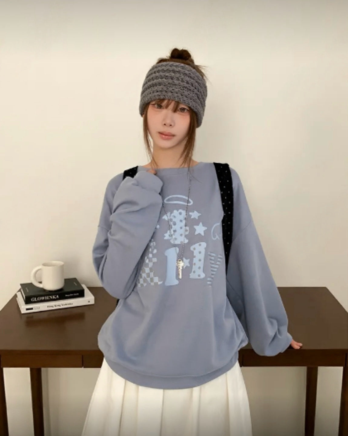 3月限定韓貨預訂95折☆ 波點星星Print Tee 四色入