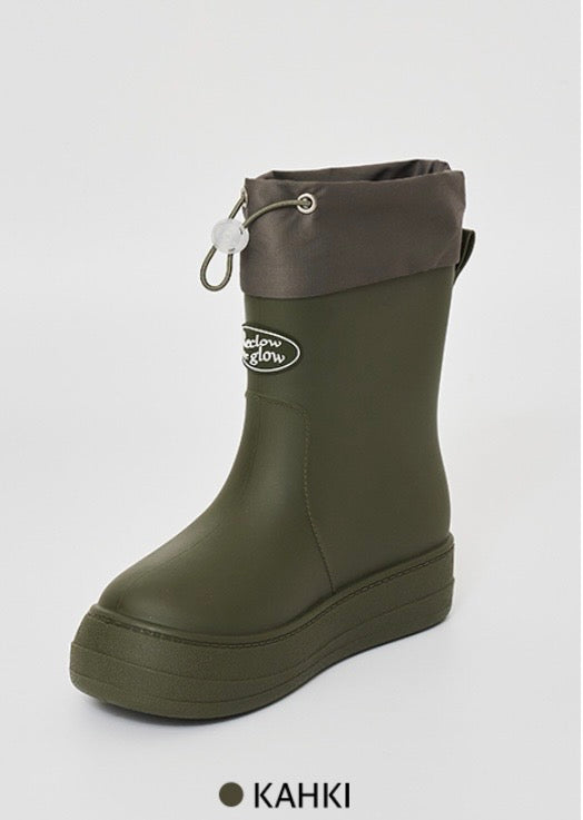RECLOW RE-RAIN SHIRRING BOOTS
