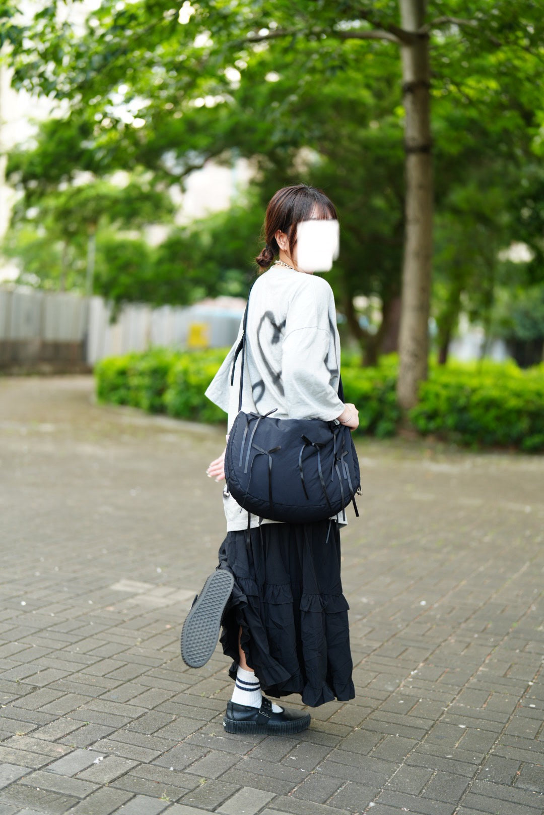 蝴蝶結袋