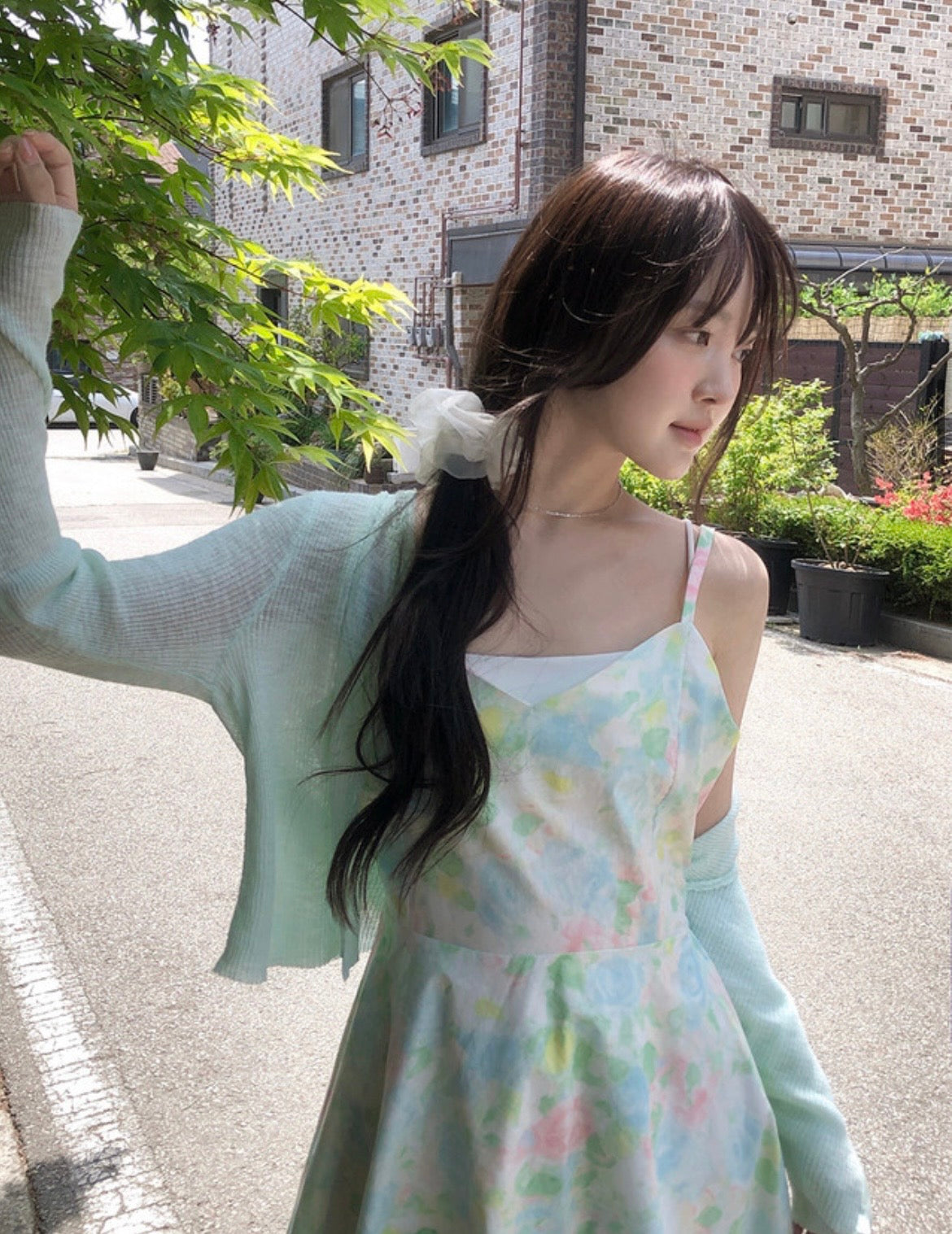 森林感綠色水彩OPS