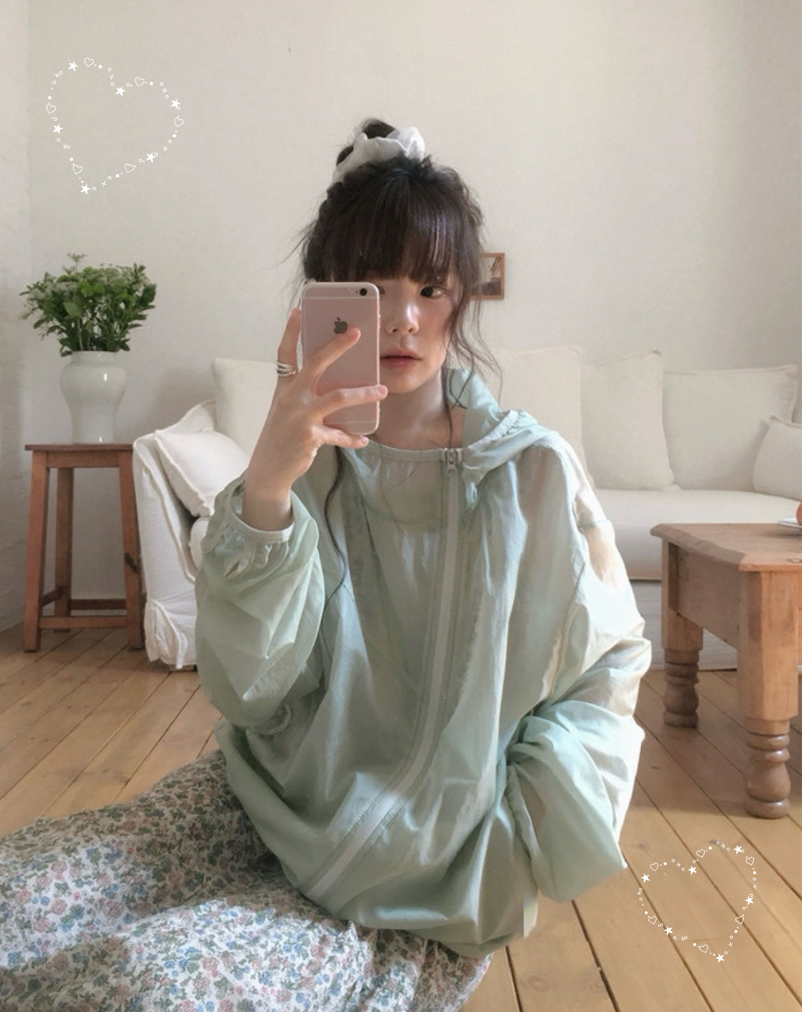 雨季必備!超薄透透風褸 五色入