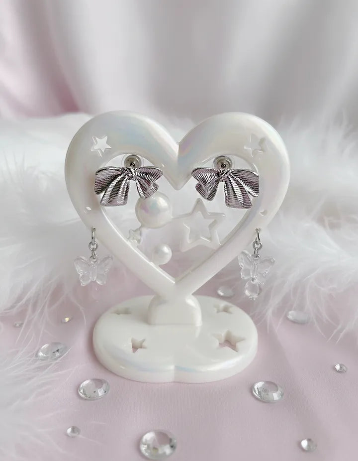 韓國品牌Aimellbie🎀Aespa Ning Ning同款耳環