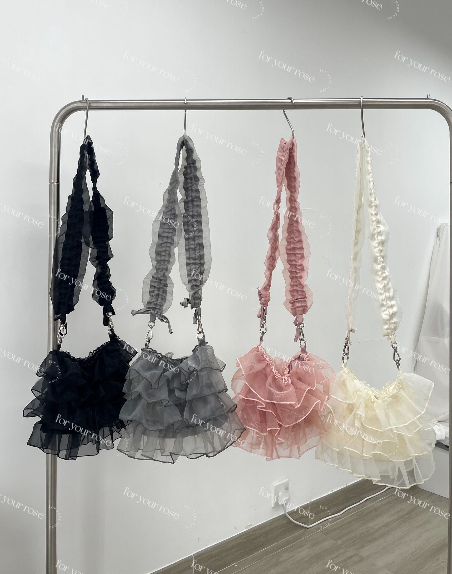 蛋糕ruffle 紗紗袋 S size