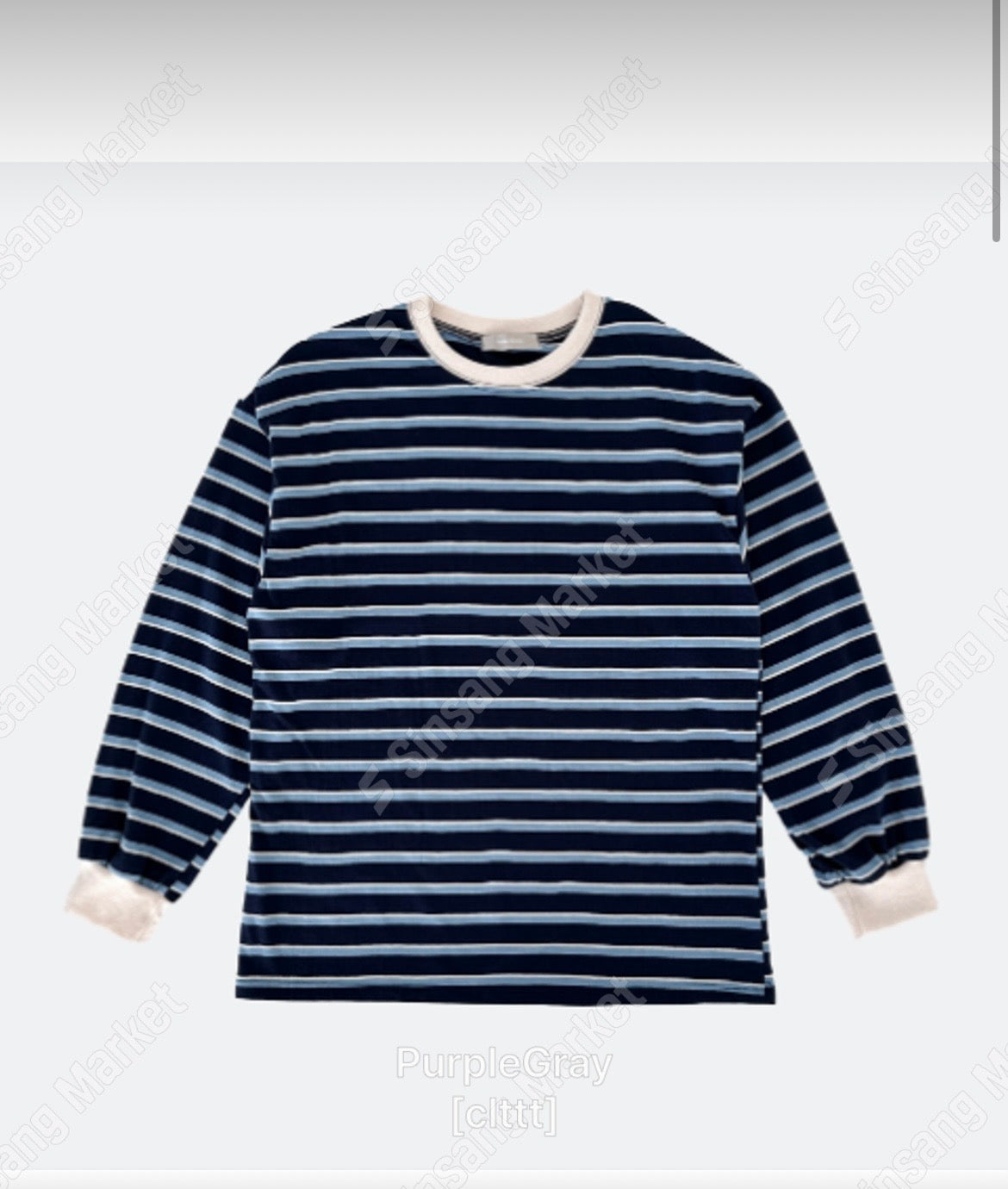 [$109系列] 復古間條Top