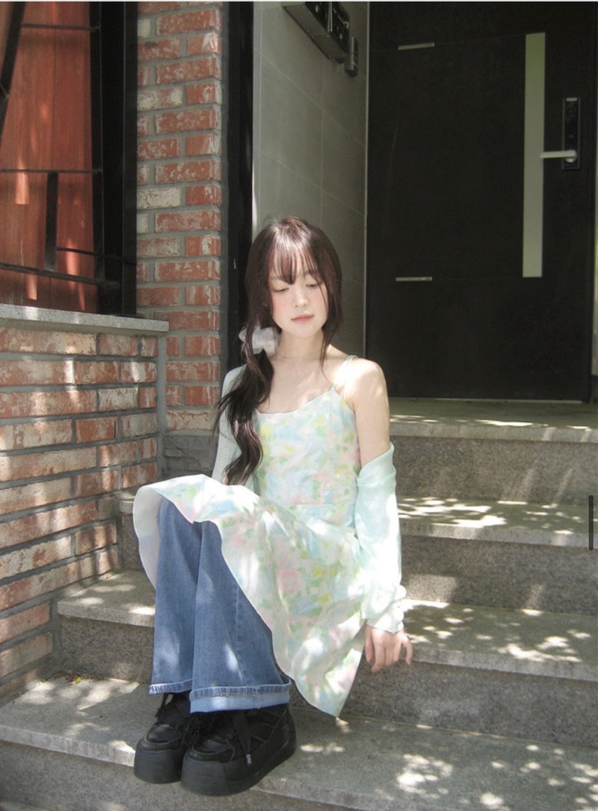 森林感綠色水彩OPS