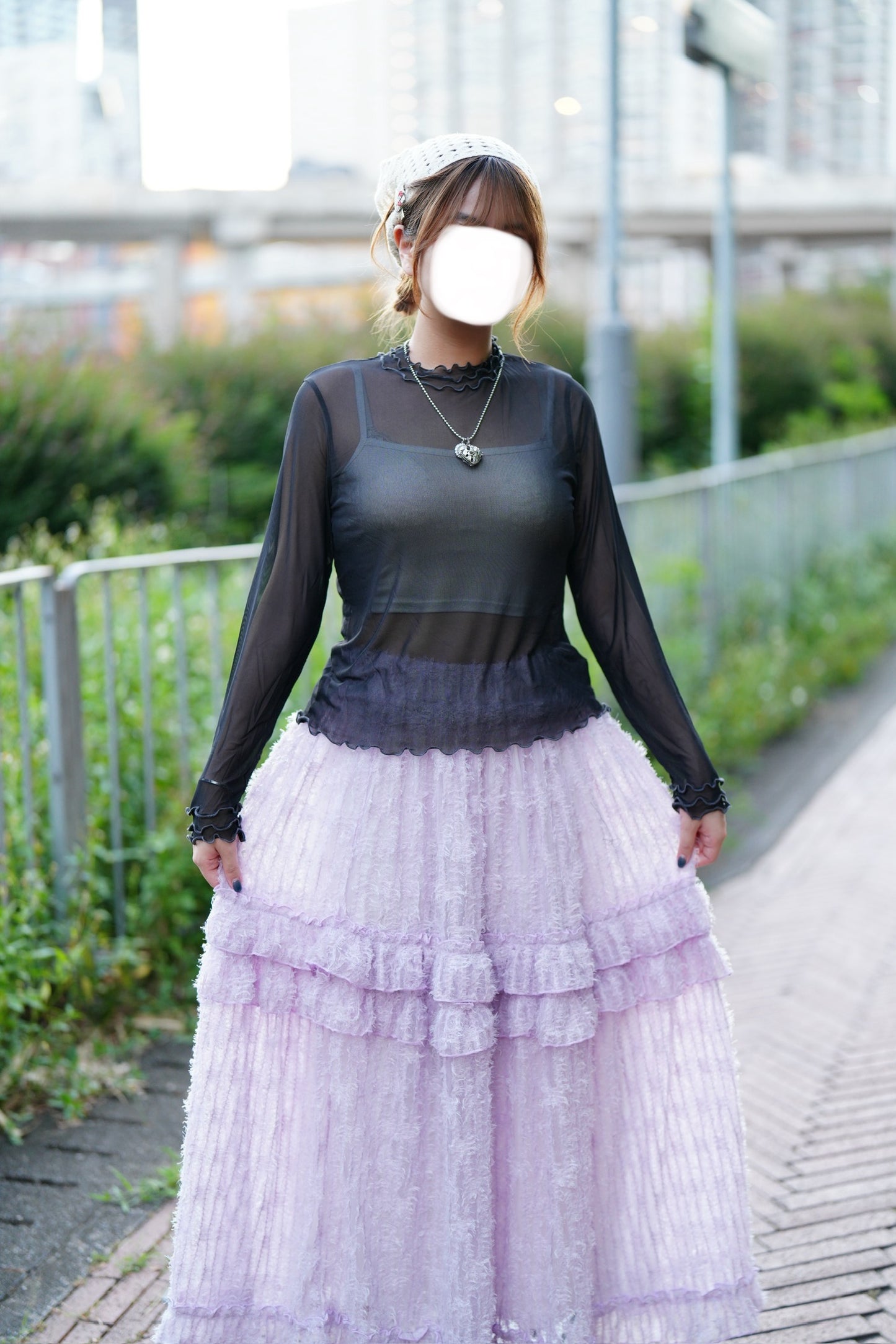 捲捲ruffle TOP 六色入