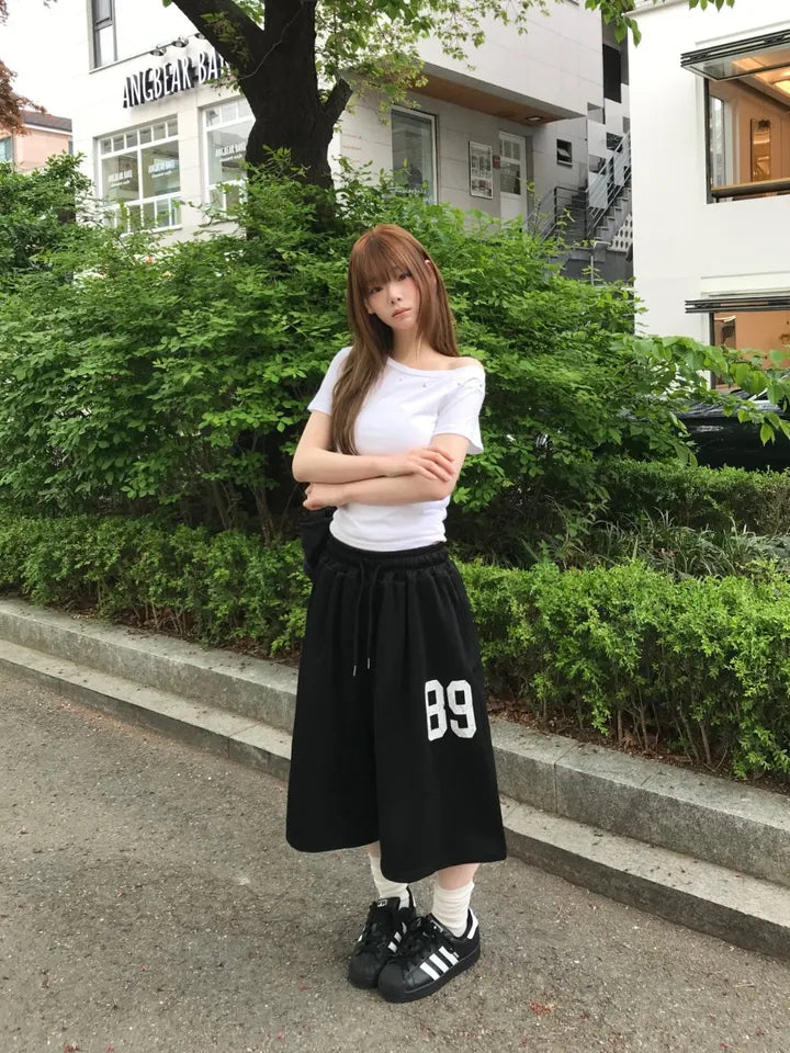 7月韓貨預訂95折಄韓國品牌自家製七分衛褲 三色入