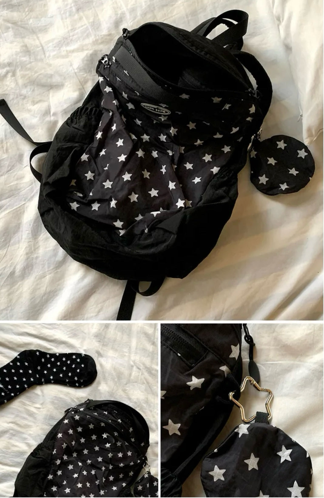 Shine Star Folding Bag