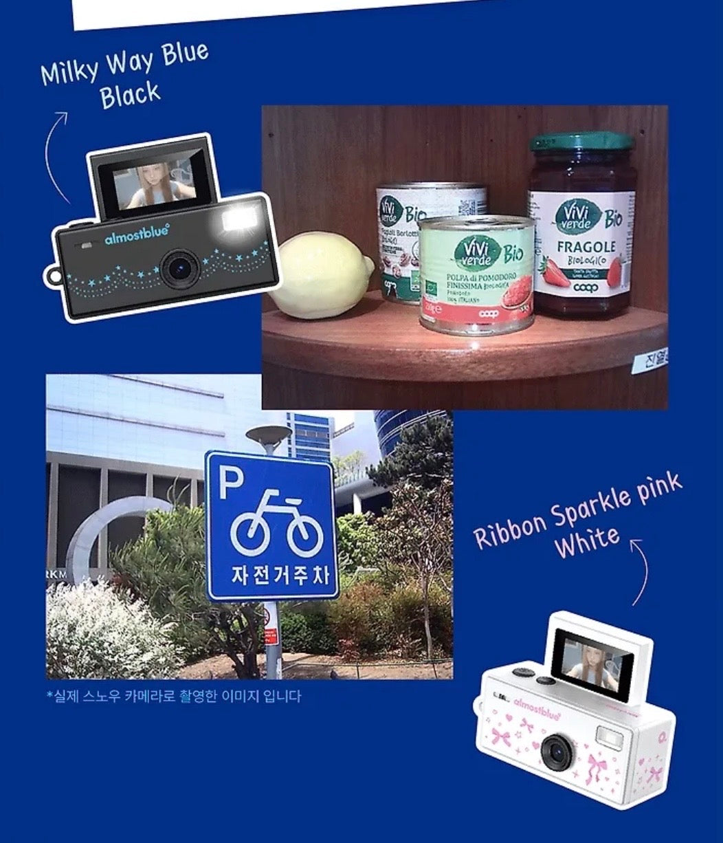 韓國品牌新款復古迷你相機仔