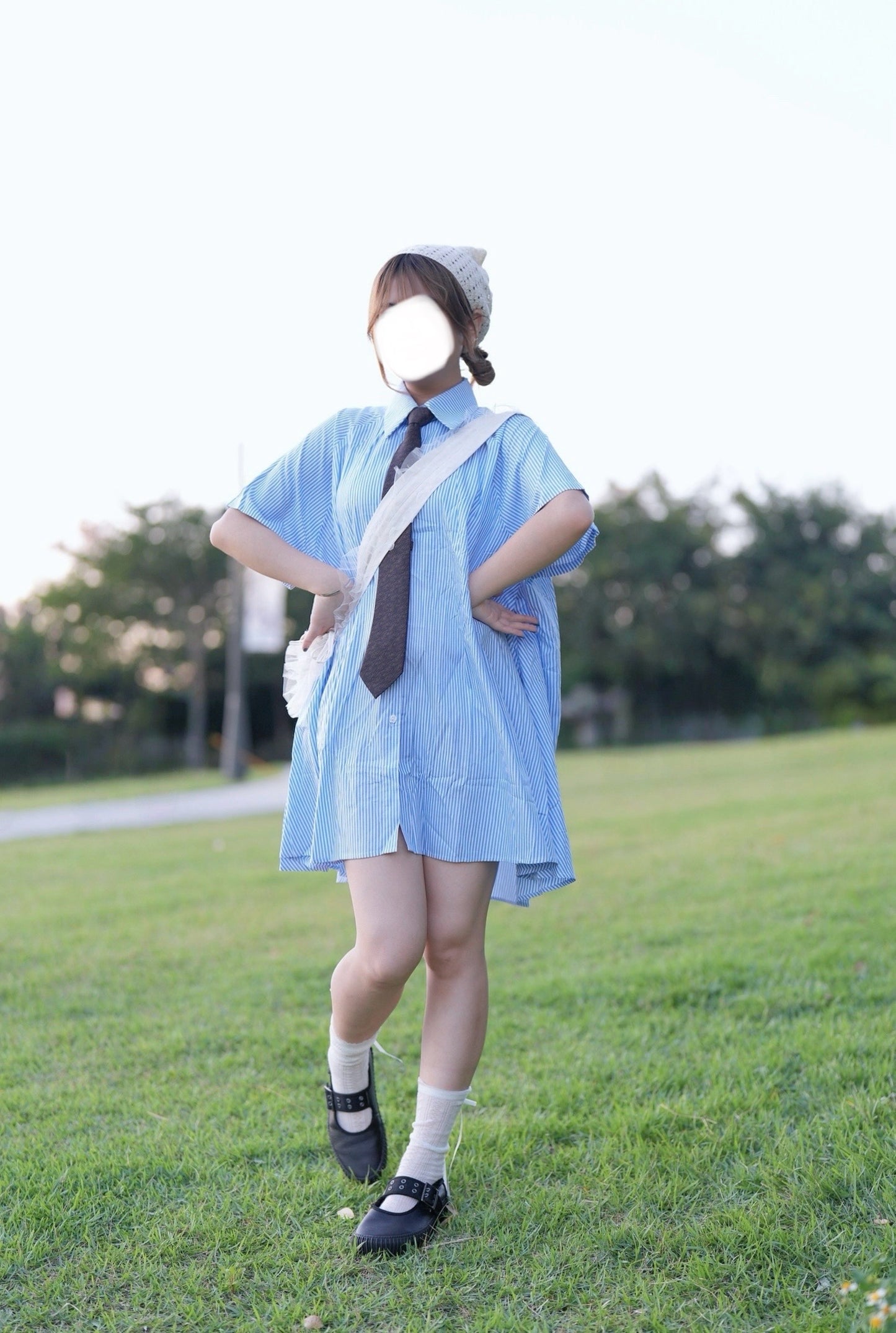 恤衫A字OPS 一色入