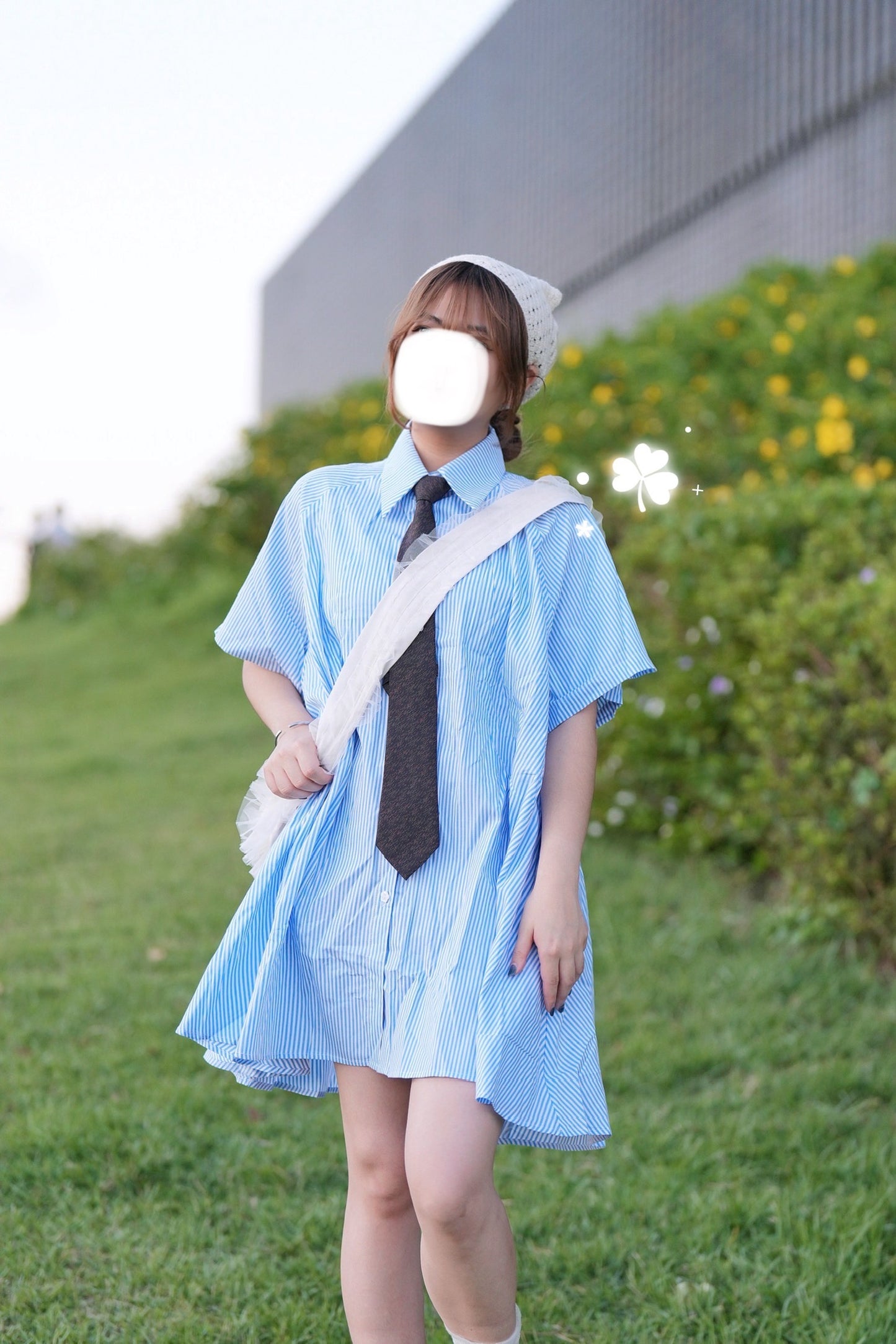 恤衫A字OPS 一色入