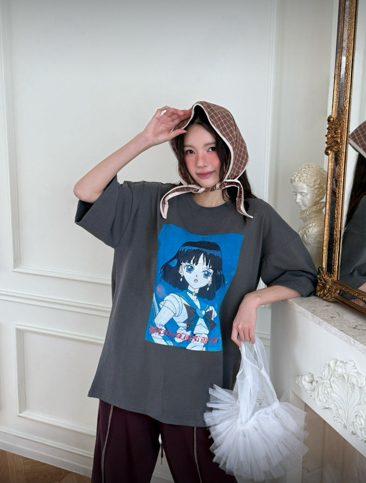 Sailor Moon系列Oversize Tee #1 三色入