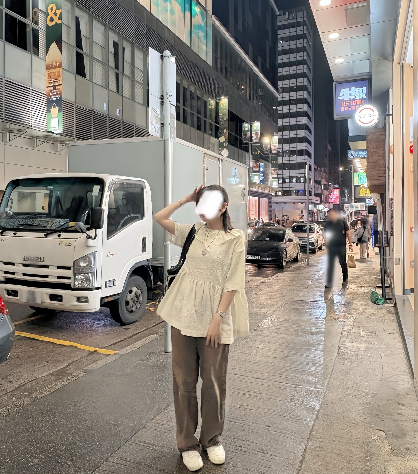 2WAY格紋娃娃TOP