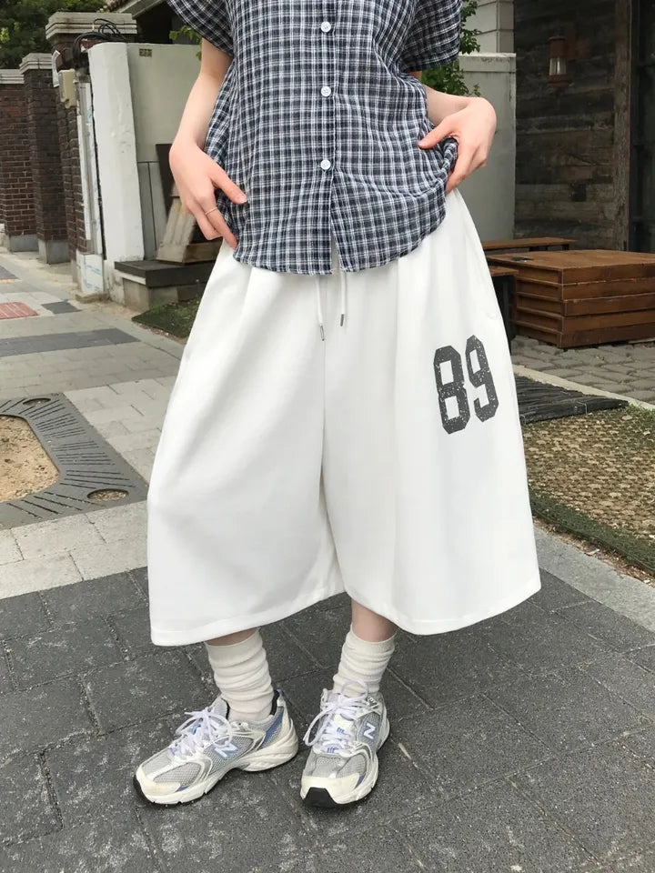 7月韓貨預訂95折಄韓國品牌自家製七分衛褲 三色入