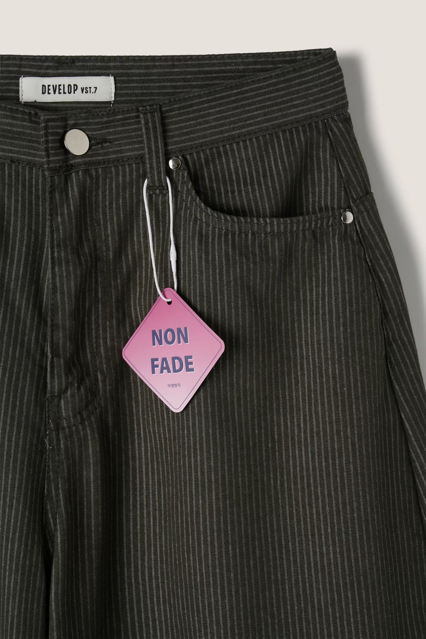 彎刀褲系列☆2026 直紋彎刀褲 四色入