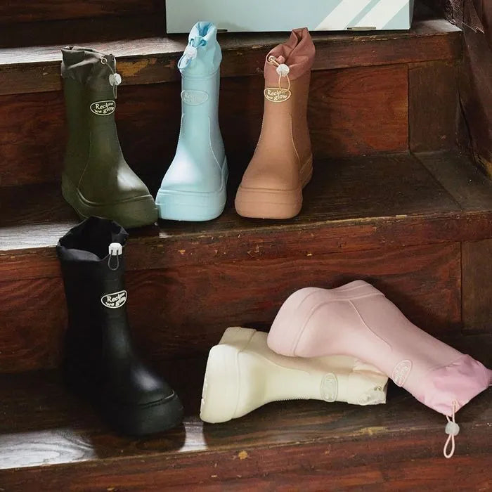 RECLOW RE-RAIN SHIRRING BOOTS