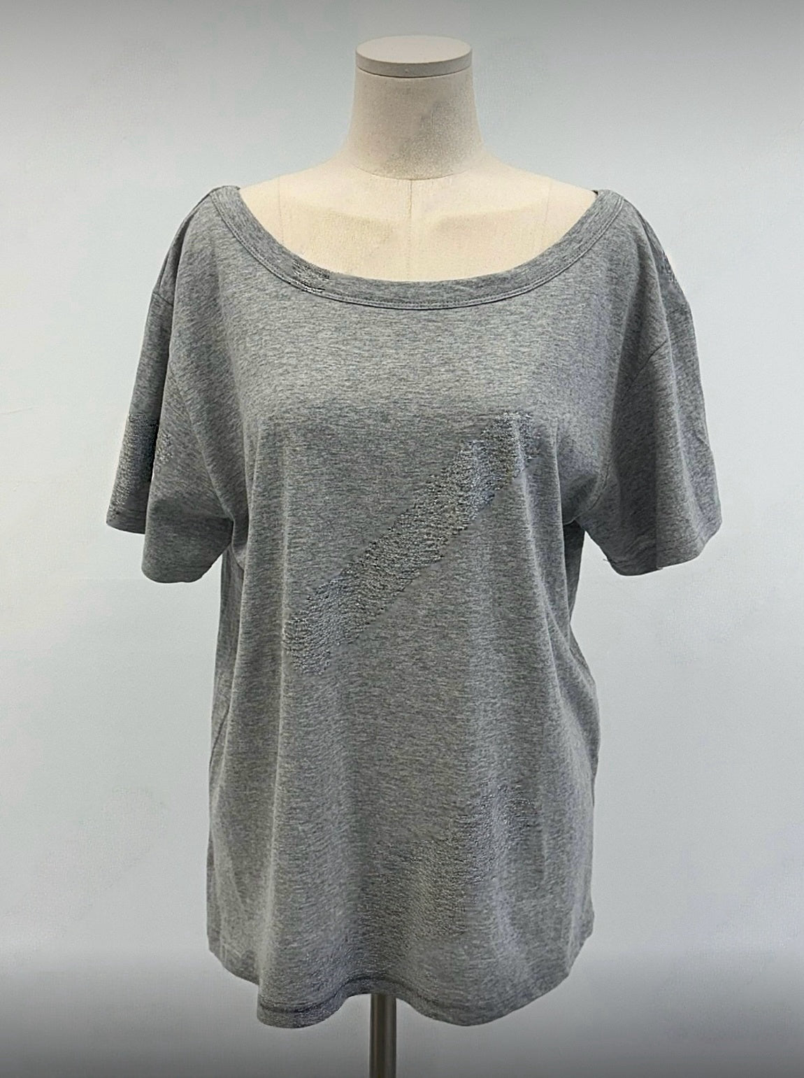 3月限定韓貨預訂95折☆ Basic斜膊Oversize Tee 四色入